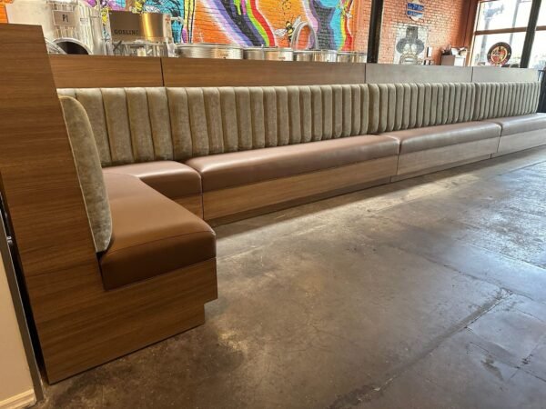 Laminate structure booth