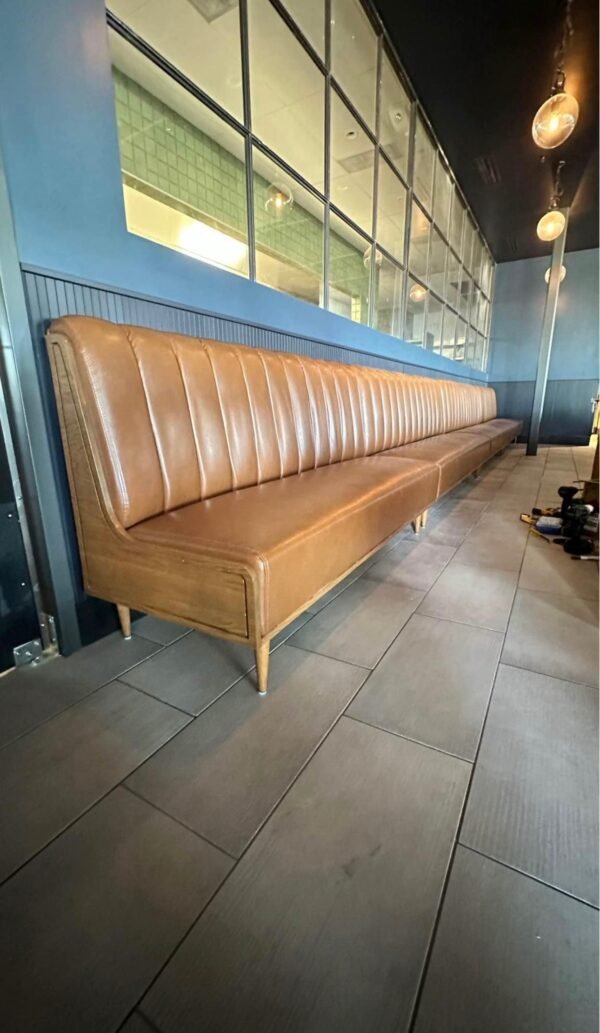 Looong Bench with solid wood